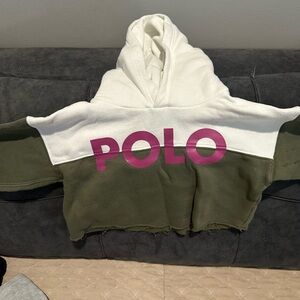 Polo Colorblock Hoodie
